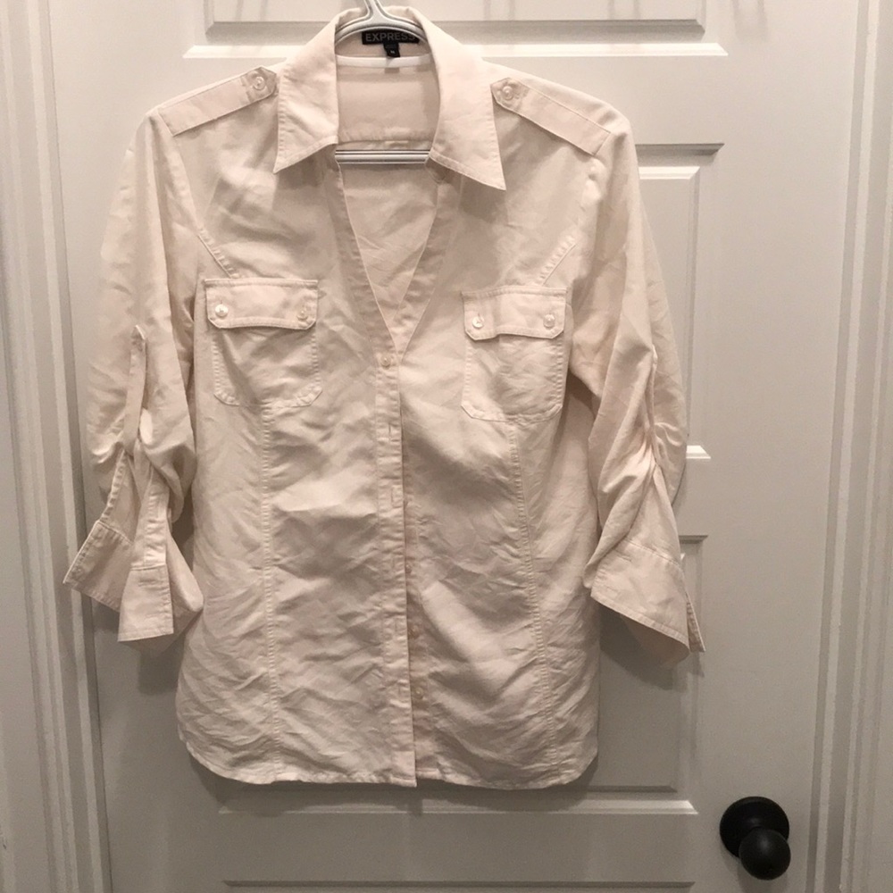 Express button up